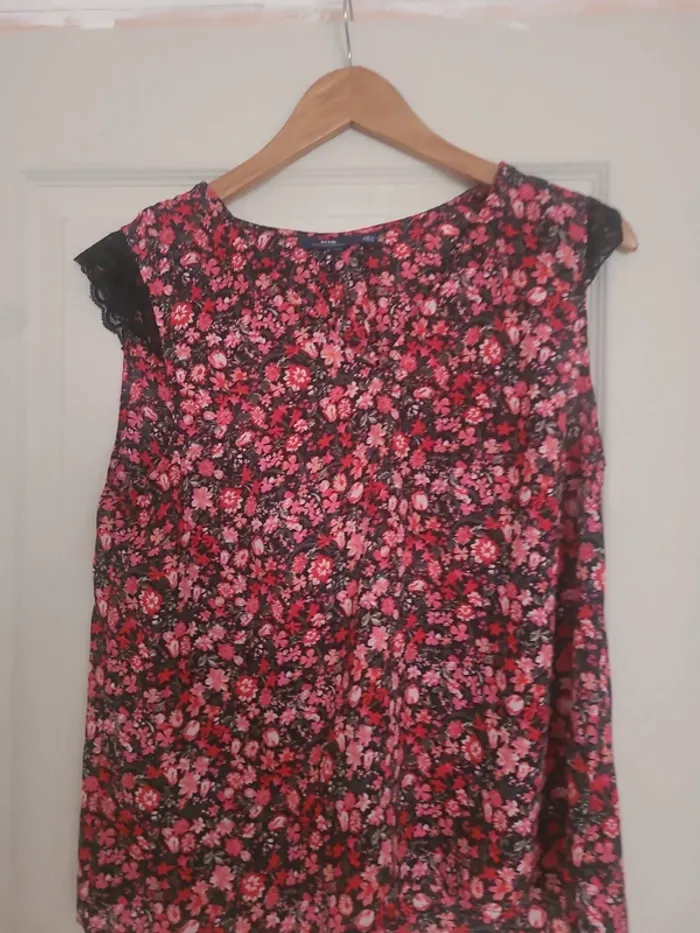 Blouse fleurie
