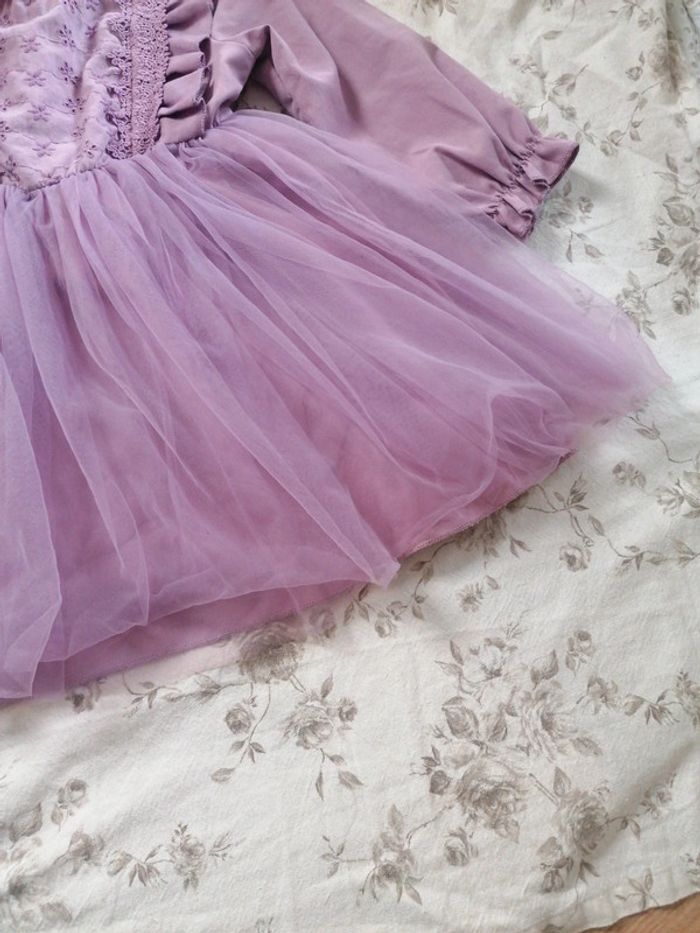 Robe princesse lilas 2 3 ans - photo numéro 4