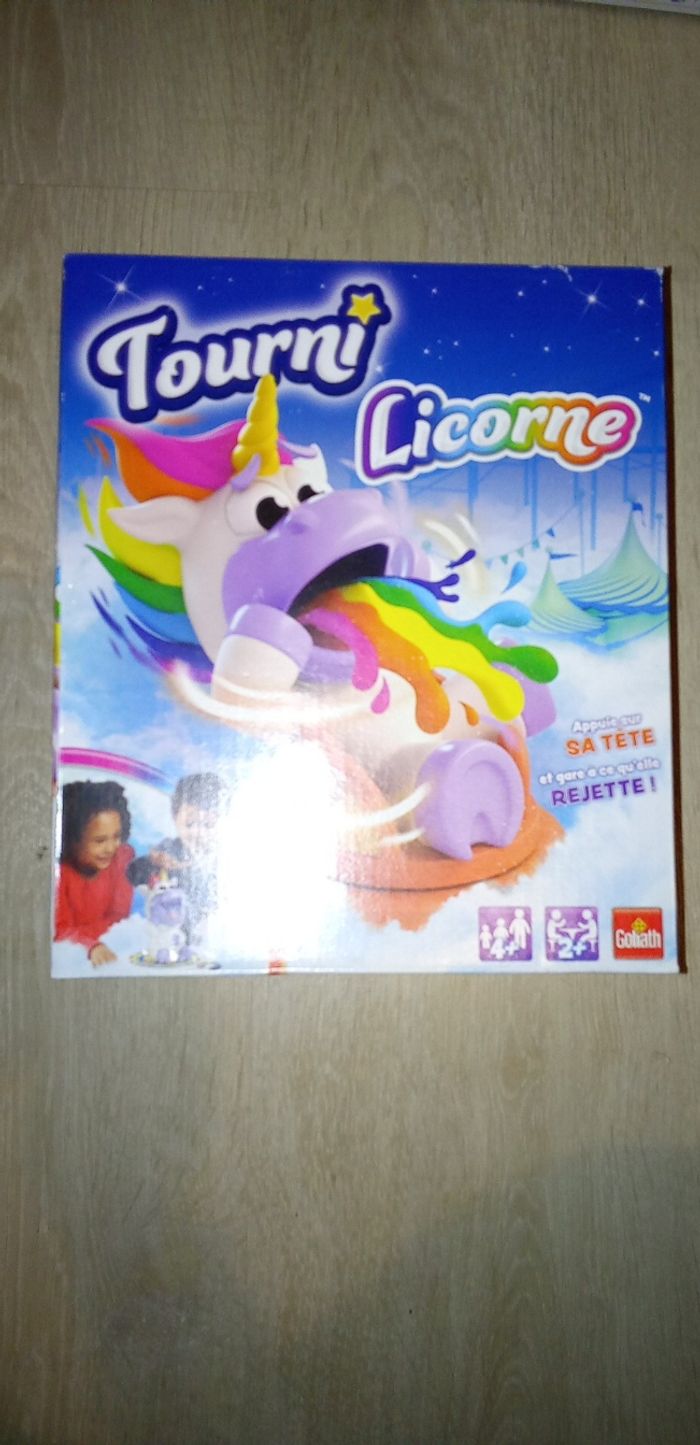 Jeux de société tourni licorne