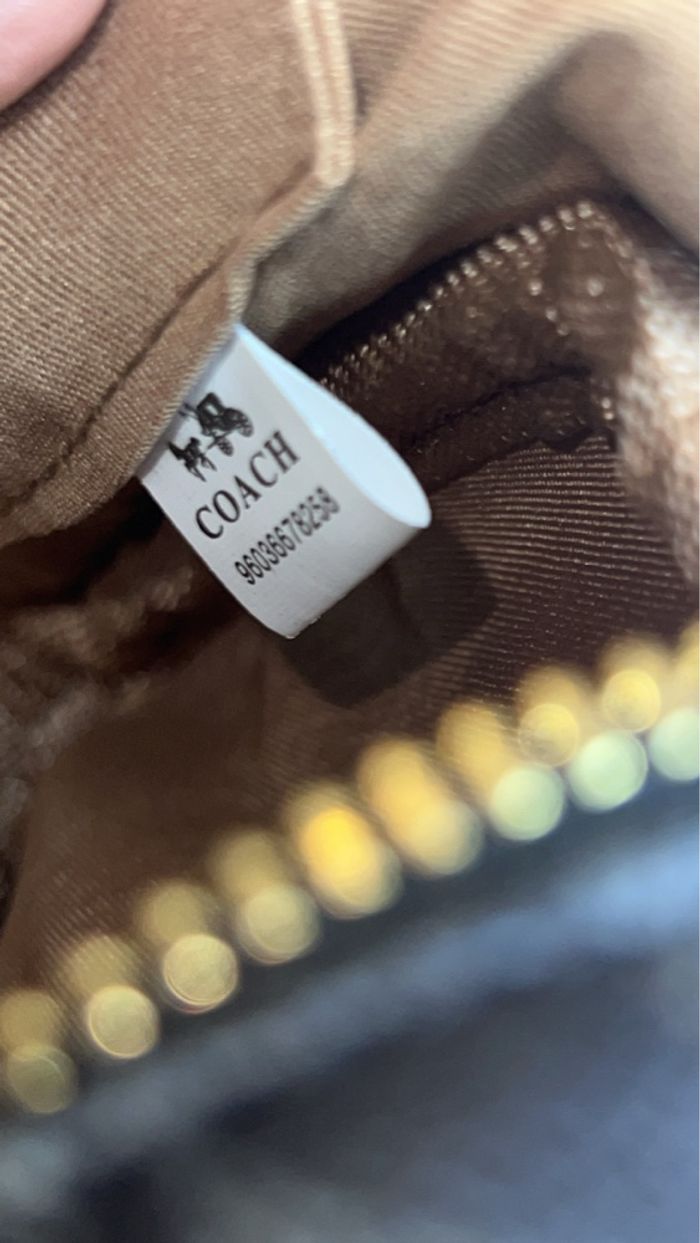 Sac coach - photo numéro 8