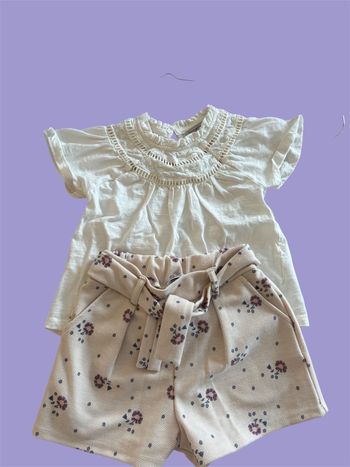 Ensemble short et tee shirt