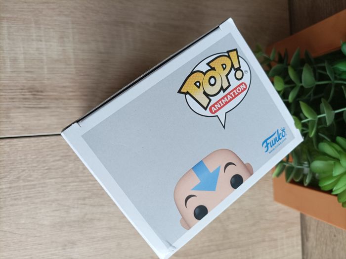 Figurine Floating Aang Avatar le dernier maître de l'air Funko pop animation - photo numéro 4