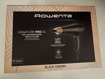 Sèche cheveux ROWENTA neuf 