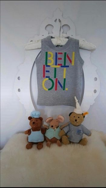 Débardeur benetton 18/24 mois
