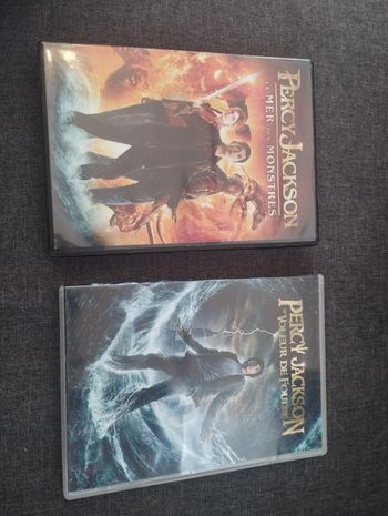 Lot DVD Percy Jackson