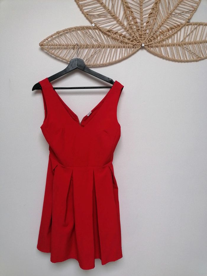 Robe rouge patineuse Pimkie - photo numéro 3