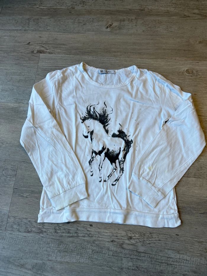 T-shirt manches longues 10 ans Super U