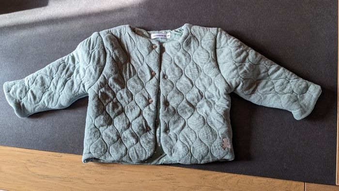 Gilet molletonné