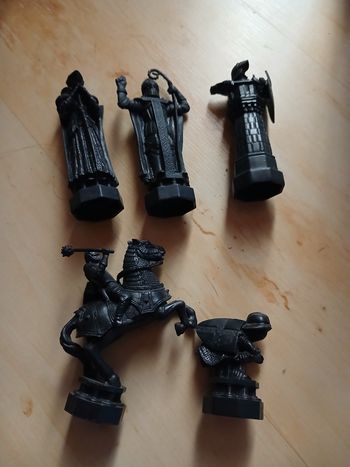 Pièces échecs harry potter