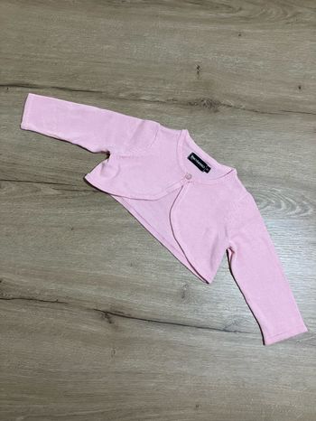Gilet boléro 9 mois