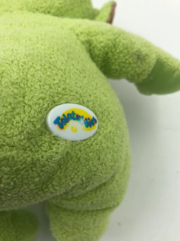 Peluche Teletubbies vert Dipsy 27 cm - photo numéro 6