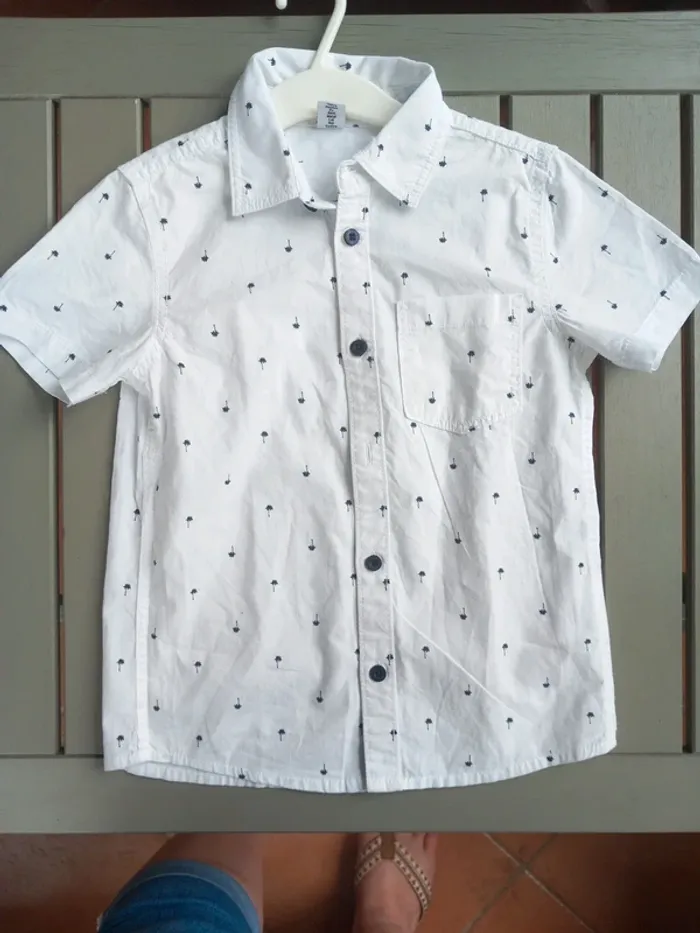 Jolie chemise garçon