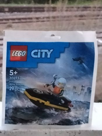 Lego le Jet ski de la police 