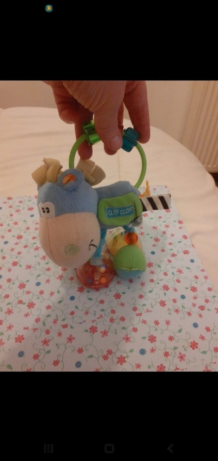 Hochet cheval 🐎 clip clop - photo numéro 6