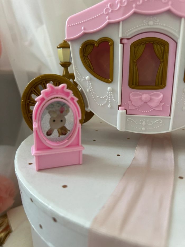 Carrosse Sylvanian famille - photo numéro 3