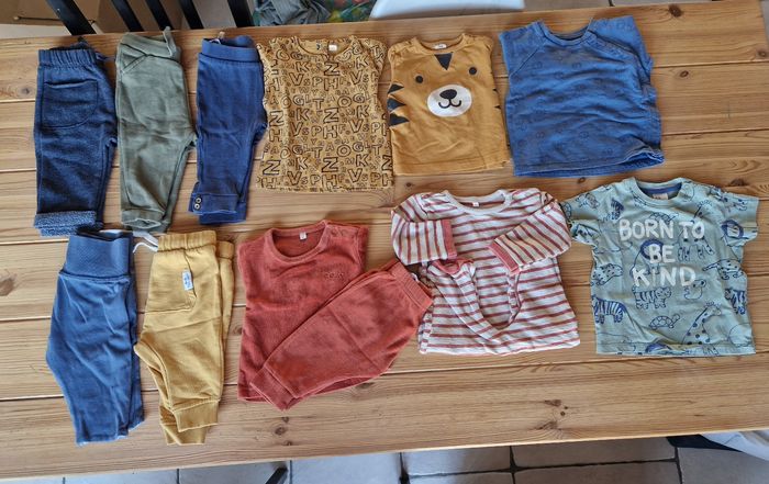 Lot vêtements garçon 6mois