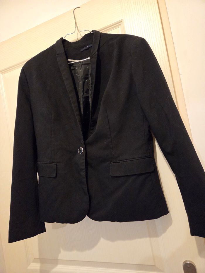 Blazer femme noir kiabi 42 - photo numéro 2