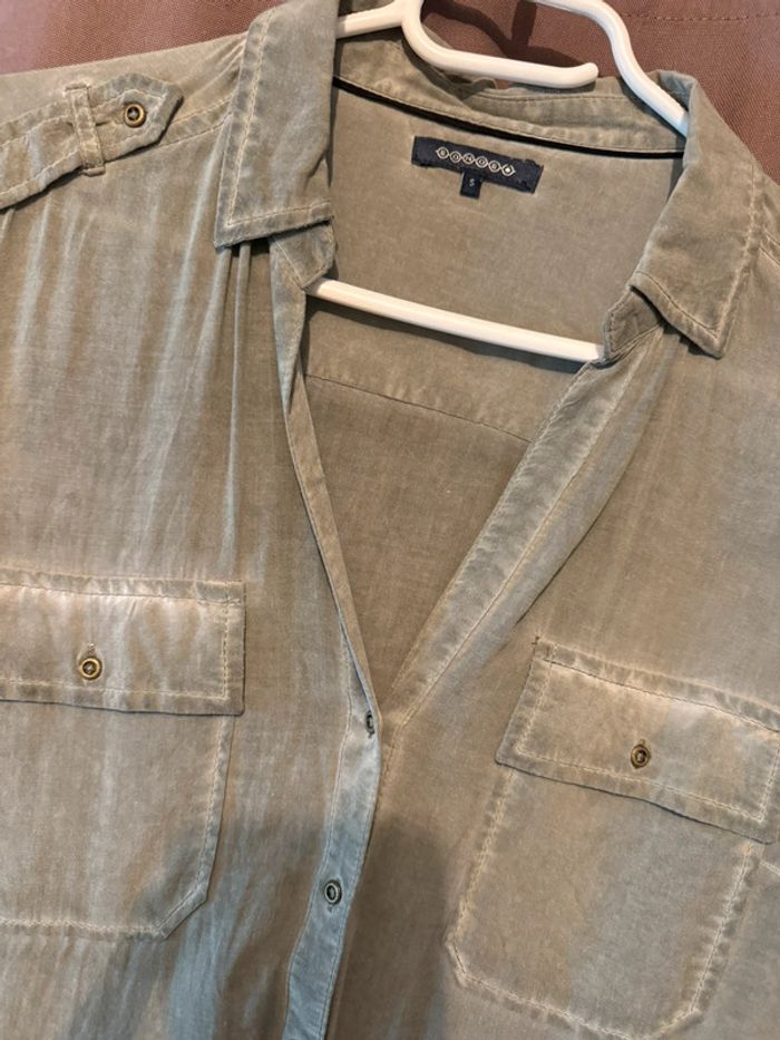 Chemise kaki - photo numéro 2