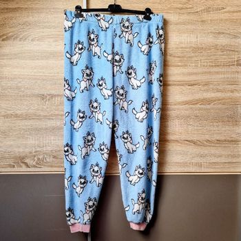 Pantalon de pyjama chaud