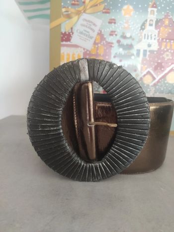 Charles Jourdan ceinture vintage en veau