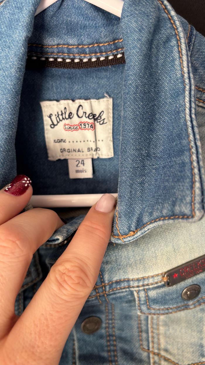 Veste en jean - photo numéro 3