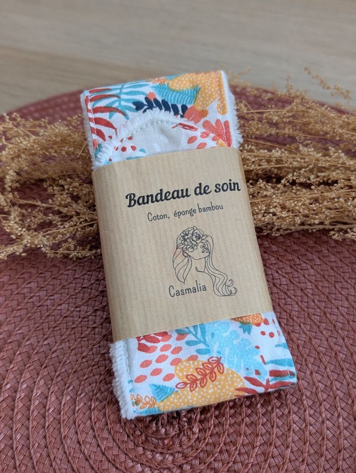 Bandeau de soin fait main - photo numéro 3