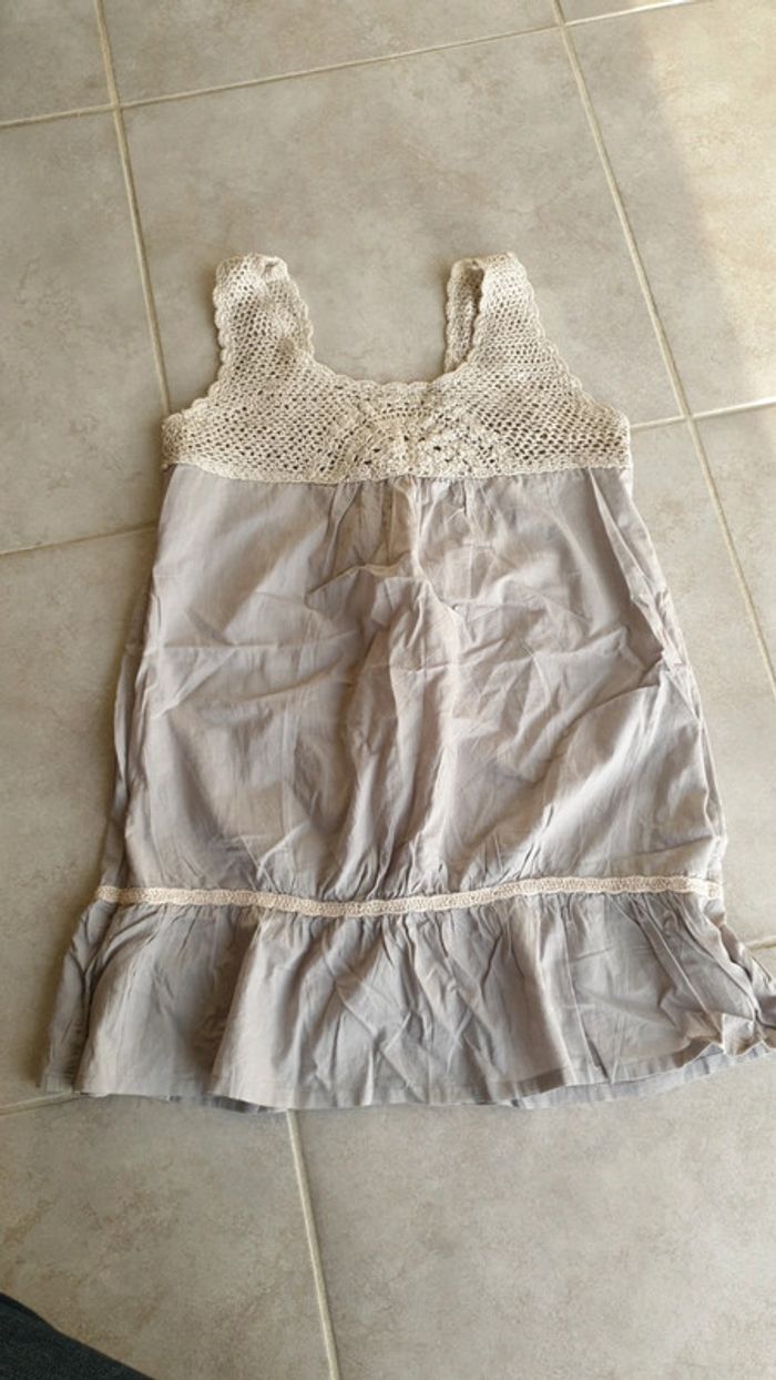 Top avec macramé - photo numéro 2