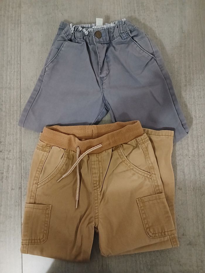 Lot de 2 pantalons