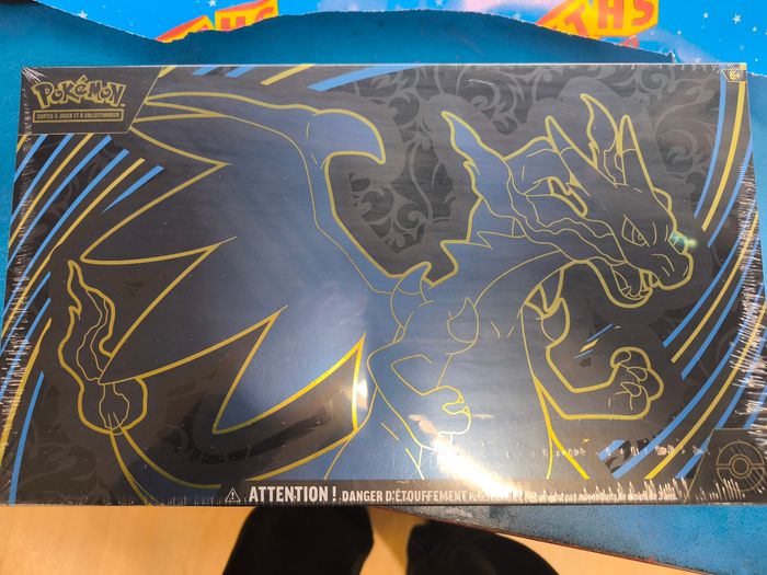 Coffret Pokémon mega Dracaufeu UPC ultra premium méga Dracaufeu neuf scellé ab prix fermeCoffret Pokémon mega Dracaufeu UPC ultra premium mégadracaufeu neuf scellé ab prix ferme