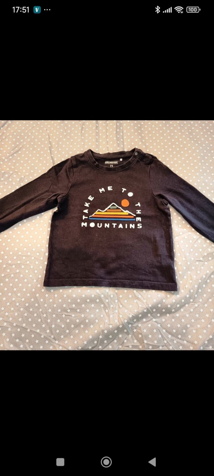 T-shirts manches longues 2 ans - photo numéro 6