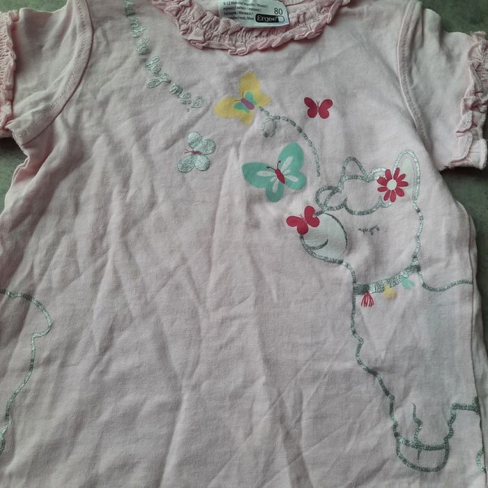 T-shirt fille 80cm - photo numéro 3