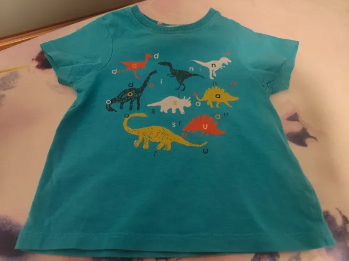 T-shirt Bébé 12 mois dinos