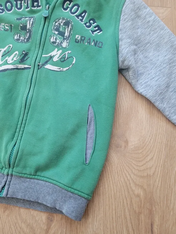 Gilet à capuche Ycc Collection 10 ans - photo numéro 3