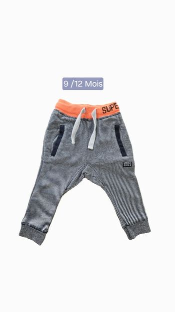 Pantalon bébé 12 mois