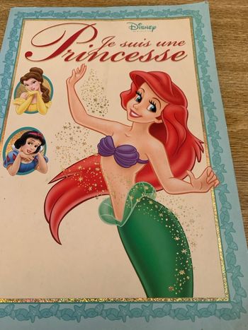 Livre, je suis une princesse