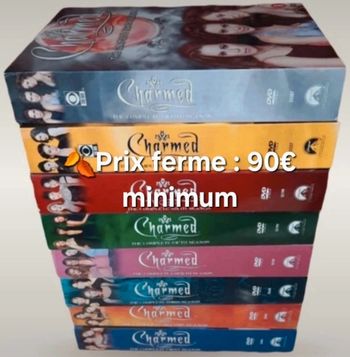 💿 Coffret Intégral Charmed – Saisons 1 à 8 (48 DVD)