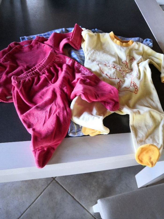 baby-gros (lot de 3 )