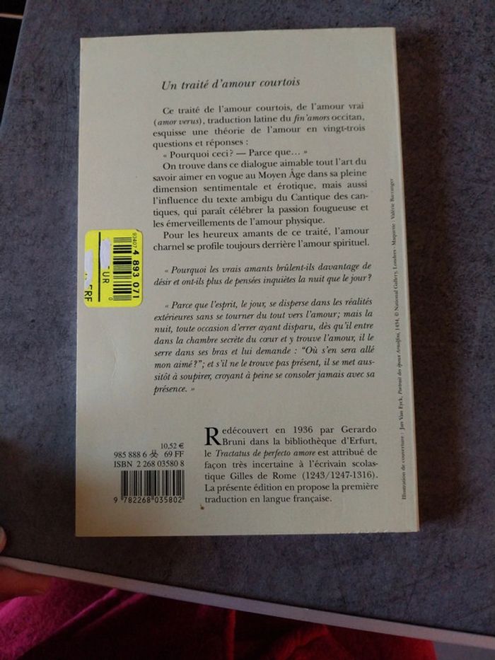 Livre. Traité de l'amour parfait - photo numéro 2