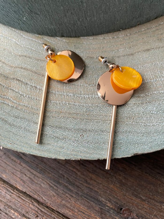 Boucles d’oreilles neuves - photo numéro 2