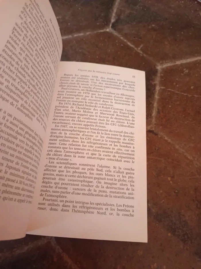 Livre ma vérité sur la planète - photo numéro 3