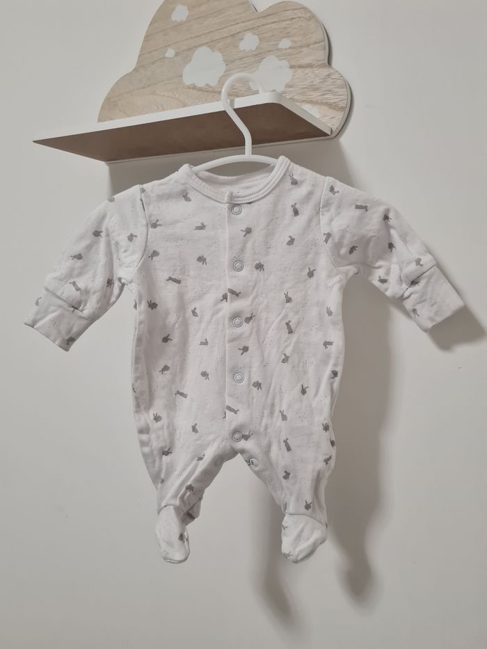 Lot de 3 pyjamas naissance - photo numéro 6