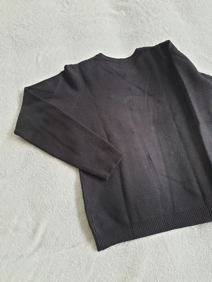 Pull noir 12-14 ans fille - photo numéro 8