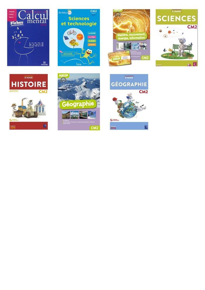 ressources pedagogiques cycle 3 CM1 CM2 - photo numéro 8
