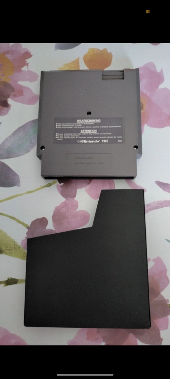 jeu de Nintendo NES Solar Jetman avec sa pochette  . - photo numéro 2