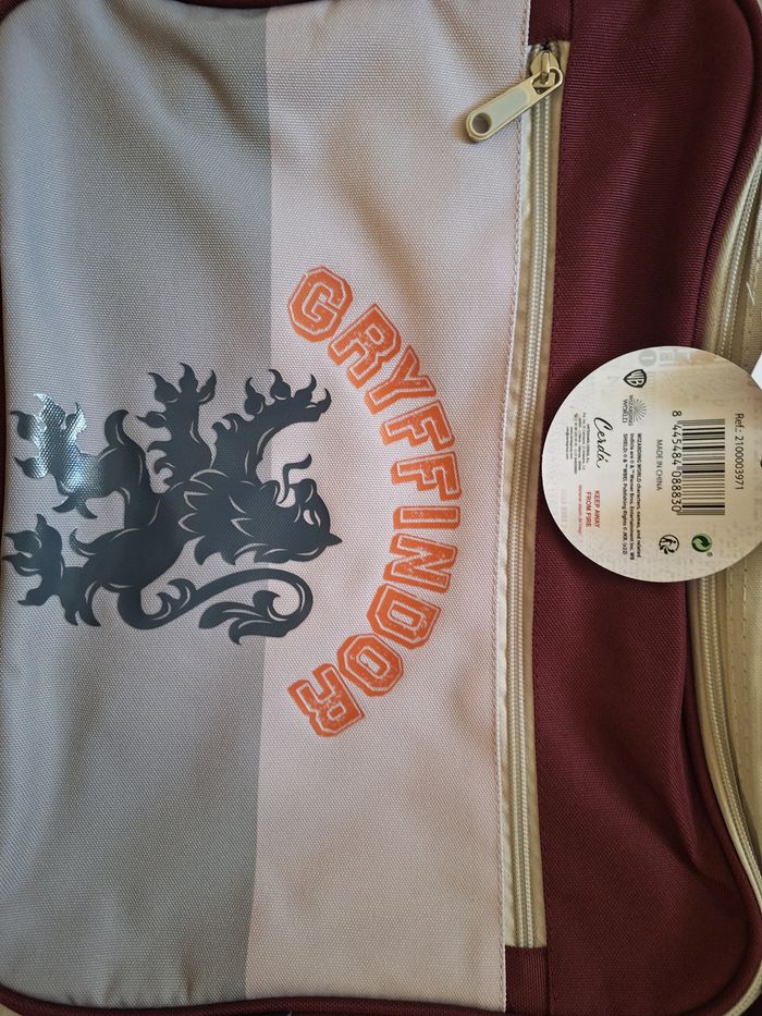 Sac / Sacoche / Mallette Gryffindor Harry
Potter - Cerda - photo numéro 5