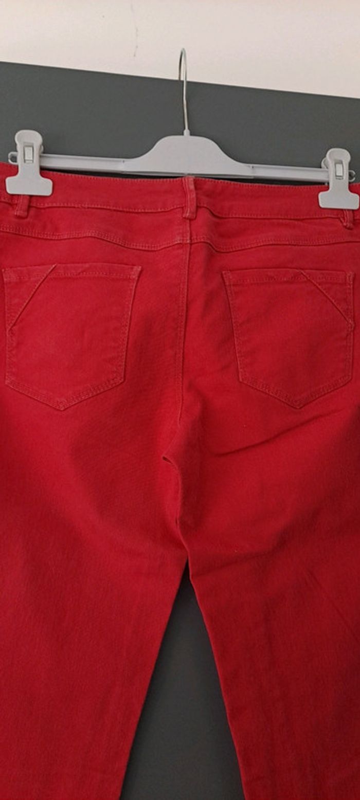 Jean rouge promod - photo numéro 4