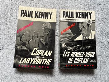 Lot de 2 livres d’espionnage