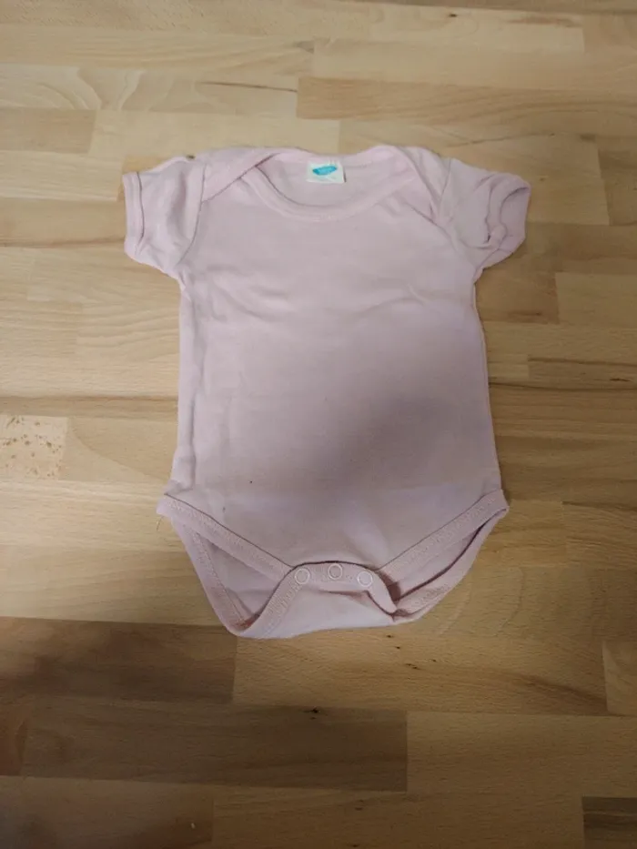 Lot de 2 body manche courte - photo numéro 2