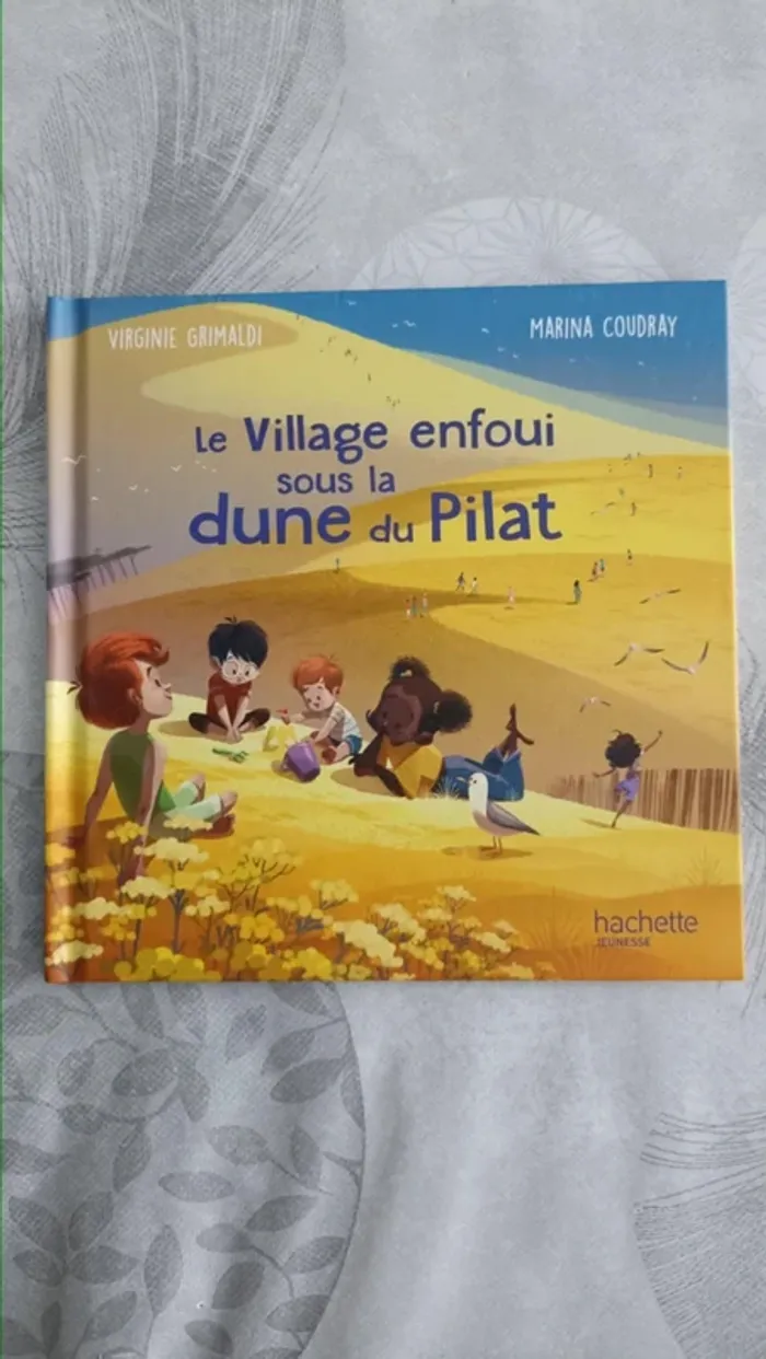 livre Mcdonald's Le village enfuit sous la dune du Pilat Collection Merveilles de France