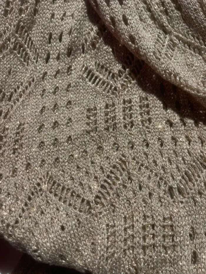 Robe longue en maille à col licou - photo numéro 3